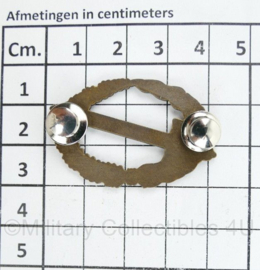 Defensie bronze gevechtsinsigne - 4 x 3,5 cm - origineel