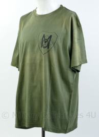 Defensie T-shirt MOC Militaire Oldtimer Club - maat XXL - origineel