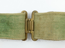 WO2 Britse of naoorlogse koppel (mist kruisriem bevestiging) - 110 x 5,5 cm - origineel