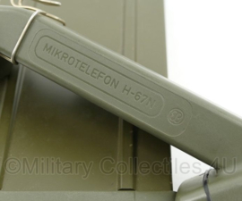 KL Veld telefoontoestel TA 5416 met draagtas TP-6N Field phone Ericcson TA4881 TA30028 TA30082 - werkend - origineel