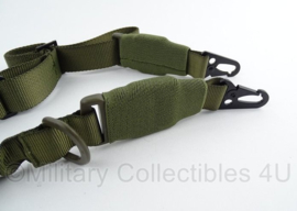 Tactical carry strap voor wapens Weapon sling - OD Green