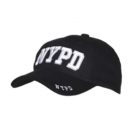 Baseball cap zwart - NYPD
