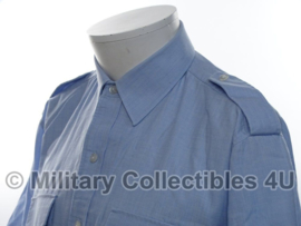 KLU luchtmacht DT overhemd KORTE mouw NIEUW - maat 40  origineel
