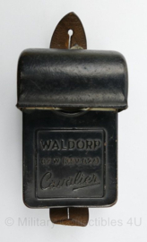 Vintage Waldorp Hanglantaarn Cavalier Inspectie Luchtbescherming No. 204  - 7 x 5 x 11 cm - origineel