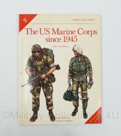 Boek The US Marine Corps since 1945 - Lee E. Russel - 24,5 x 18,5 x 0,5 cm