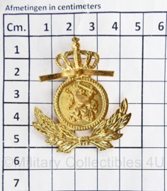KL Landmacht onderofficier DT pet insigne - mist 1 pin - 5 x 4,5 cm - origineel