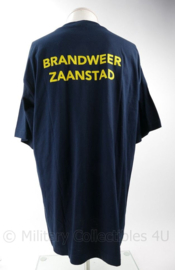 Brandweer Zaanstad T-shirt - maat XL - licht gedragen - origineel