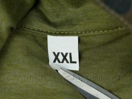 Korps Mariniers KMARNS UBAC shirt - woodland forest camo - Nieuw - met inleg voor ellebogen - maat XXL - origineel