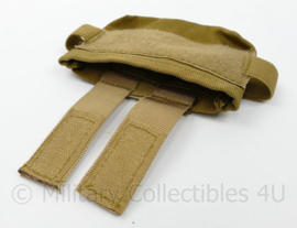 NVG coyote contragewicht pouch voor achterop de helm - 13½ x 9½ cm - nieuw - origineel
