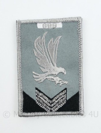 KMAR Koninklijke Marechaussee BPB GBB Brigade Politie & Beveiliging Gewapende Beveiliging Burgerluchtvaart embleem - met klittenband - 8,5 x 5 cm