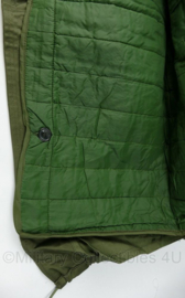 Militaire M65 parka groen MET voering - meerdere maten - origineel