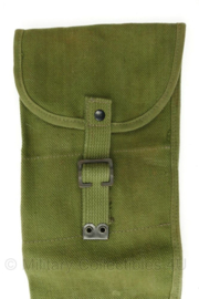 Defensie MAG loophouder tas groen - 73 x 17 cm - origineel