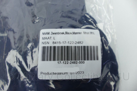 Zwembroek blauw Mannen MNSN  - model 2023 tot heden - maat Medium - nieuw in de verpakking - origineel