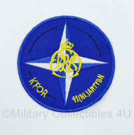 NATO KFOR 11 NL ARTYBN Artillery Bataljon - diameter 9 cm - origineel