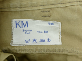 Nederlandse leger overhemd mt 40 - met lange broek mt 50 - Sinaai missie - origineel