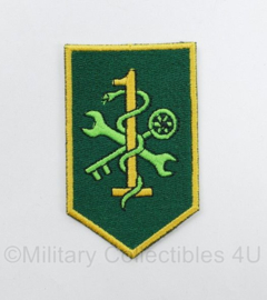 KL DT2000 embleem 1 Logistieke brigade - 7,5 x 4,5 cm - origineel