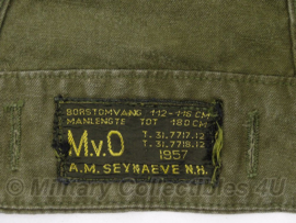 KL M58 parka capuchon - origineel