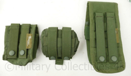 Profile Equipment plate carrier met mag pouch, dump pouch en HG tassen - licht gedragen - origineel