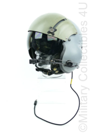 Klu Luchtmacht en USAF US air force Gentex cobra Helmet GPLV 121 maker Gentex ZELDZAAM -Maat XL - Origineel