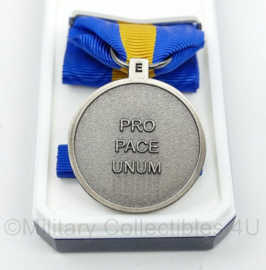 KL ESDP Althea The Common Security and Defence Policy Service Medal ALTHEA in origineel doosje - "pro pace unum" - origineel