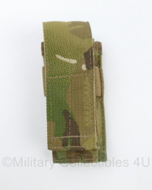 MOLLE Single Pistol Mag pouch Multicam - 5 x 3,5 x 12 cm - nieuw - origineel