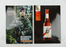Korps Mariniers tijdschriften SET Qua Patet Orbis QPO 2015 nummer 1 en 2 - 29,5 x 21 x 1 cm - origineel