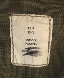 KLu Koninklijke Luchtmacht rugzak groen 1993 - 25 liter - origineel