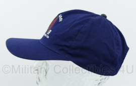 Defensie Kosovo 2000 102 Constructie Cie baseball cap - one size - gedragen - origineel