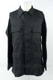 US Army BDU jack BLACK nieuw ! - maat medium Regular =7080/9404 - maker Tru-Spec