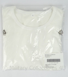 KM Marine Korps Mariniers T-shirt wit - maat Extra Large - nieuw in de verpakking - origineel