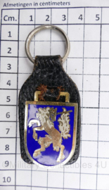 Militaire sleutelhanger - 8,5 x 4 cm - origineel