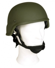 MICH 2000 helm - Heavy - 1230 gram - groen