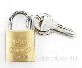 PSU ABUS hangslot in doosje ABUS compact No.65/30 - origineel