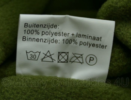KL Nederlandse leger en Korps Mariniers wintermuts met zijflappen - Hassing BV - groen - maat Small - ongedragen - origineel