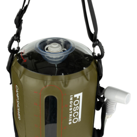 Outdoor Buitendouche 12 liter met pomp