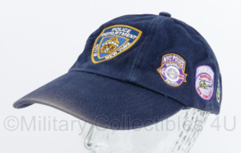 Police Department City of New York Baseball cap - verkleurd - one size - origineel