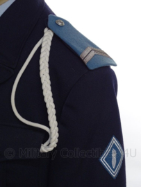 Politie Frankrijk uniform SET jasje en pet - met originele insignes en medailles - rang Gardien 2V - maat M - origineel