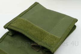 Groene belt pouch - 16 x 15 x 4½ cm - origineel