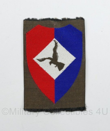 Defensie DT tot 2000 patch LUMBL Luchtmobiele brigade - 7,5 x 5 cm - origineel