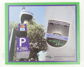Gemeente Rotterdam Stadstoezicht ganzenbord spel - 32 x 26 x 4 cm - origineel