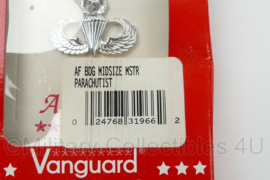 US badge Midsize Master Parachutist - fabrikant Vanguard - nieuw in verpakking - origineel