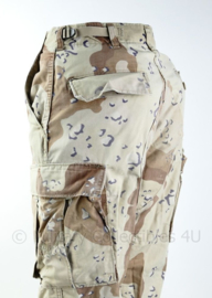 US Army 1e golfoorlog jaren 90 - desert camo broek -maat Small-long - origineel