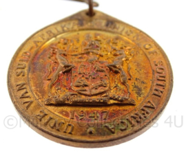 Medaille Unie van Suid Afrika Royal Visit of King George VI and Queen Elizabeth to South Africa - 1947 - origineel