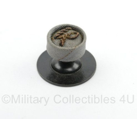 Belgische medaille baton - diameter 1,5 cm - origineel