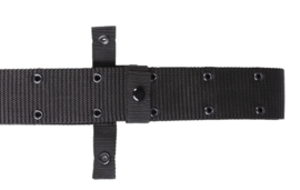 US Army model Koppel LC2 Nylon - nieuw gemaakt - zwart