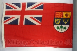 Oorlogse Canadese vlag  - katoen ! (model 1921 - 1957)