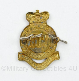 WO2 Canadese cap badge 8th Canadian Hussars Princess Louises - 5 x 4 cm - origineel
