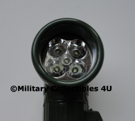 TL-122 lamp groen LED - 21cm.