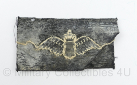 Militaire wing embleem - 7 x 4 cm - origineel