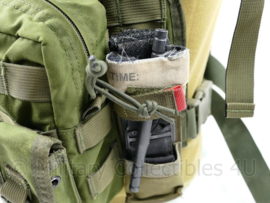 Defensie en Korps Mariniers Warrior Assault systems Chest Rig M4 groen met tassen -  origineel